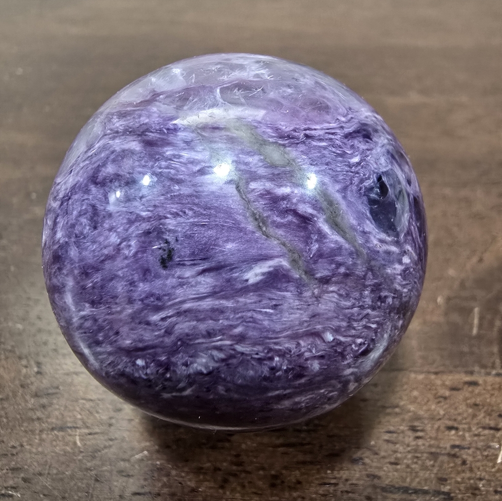 Charoite Crystal Sphere 40.2mm